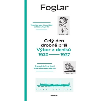 Celý den drobně prší - Výbor z deníků 1920-1937 - Roman Šantora