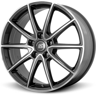 RC-DESIGN RC32 6,5x16 5x114,3 ET38 himalaya grey polished