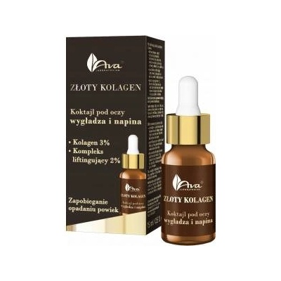 AVA Laboratorium _Gold Collagen Eye Cocktail 15ml
