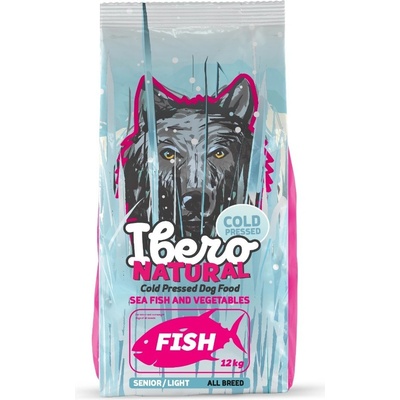 Ibero Cold Press Dog Senior Fish 12 kg