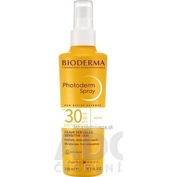 Bioderma Photoderm sprej SPF30 200 ml