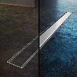Alcadrain Set rigola cu capac faiantabil Alcadrain APZ2012-OPTION6 Optimal 85 cm (APZ2012-OPTION6-850)