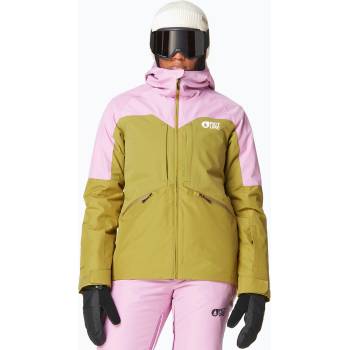 Picture Дамско ски яке Picture Sitkah orchid / green moss