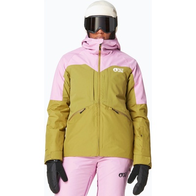 Picture Дамско ски яке Picture Sitkah orchid / green moss