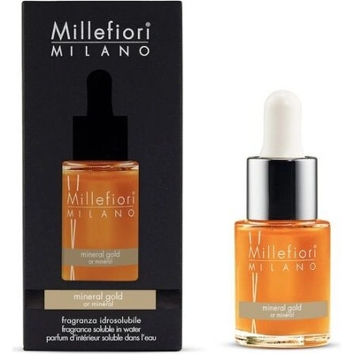 Millefiori Milano Natural Mineral Gold Minerální zlato Aroma olej 15 ml
