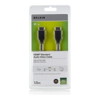 Belkin F3Y017cp1.5MBLK