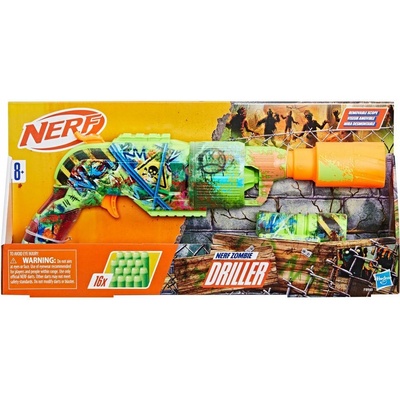 Pistole Nerf Zombie Driller