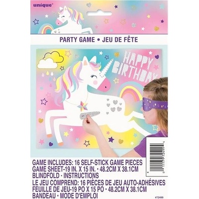 Párty hra jednorožec Unicorn 16 ks