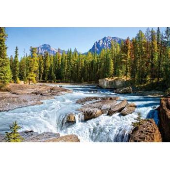 Image 1 of Castorland - Puzzle Athabasca River, Jasper National Park, Canada - 1 500 piese