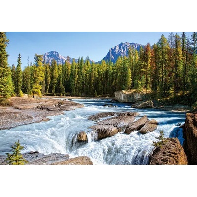 Castorland - Puzzle Athabasca River, Jasper National Park, Canada - 1 500 piese