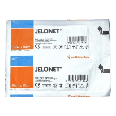 SMITH and NEPHEW Jelonet 10 cm x 10 cm