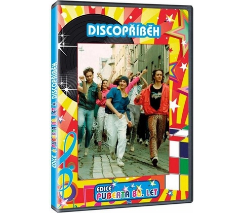 Discopříběh DVD