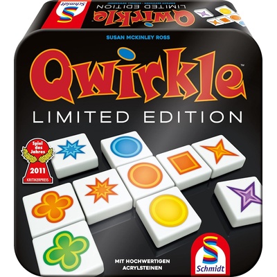 Schmidt Spiele Настолна игра Qwirkle (Limited Edition) - семейна