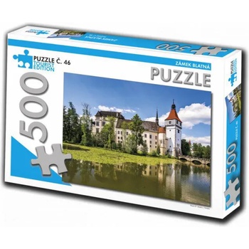Image 1 of Tourist Edition - Puzzle Blatná Castle 500 pieces - 500 piese