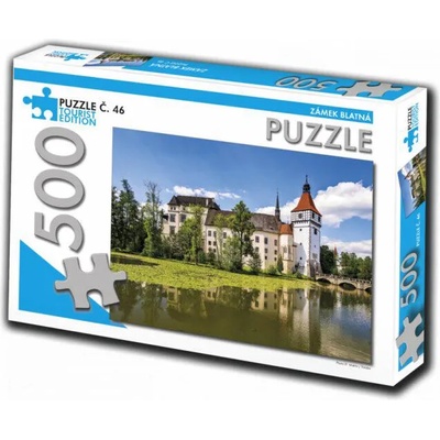 Tourist Edition - Puzzle Blatná Castle 500 pieces - 500 piese