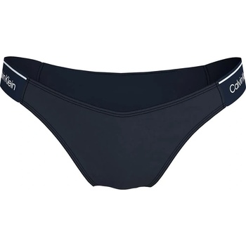 Calvin Klein Curved Delta bikini bottom - Blue (Dark Sapphire)