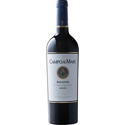 Tenuta Campo al Mare Bolgheri Rosso 2024 Červené 14,5% 0,75 l (holá láhev)