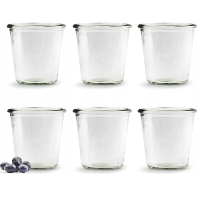 Weck zavařovací sklenice Sturz 6 x 290 ml – Zboží Mobilmania