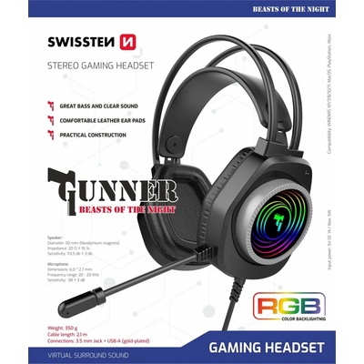 SWISSTEN GUNNER