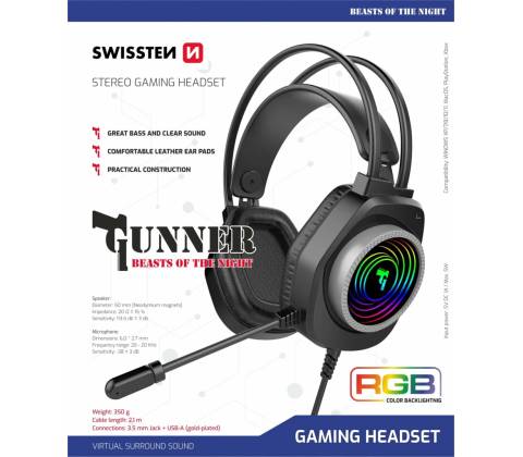 SWISSTEN GUNNER