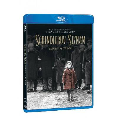 Schindlerův seznam (Výroční edice 25 let) - 2Blu-ray