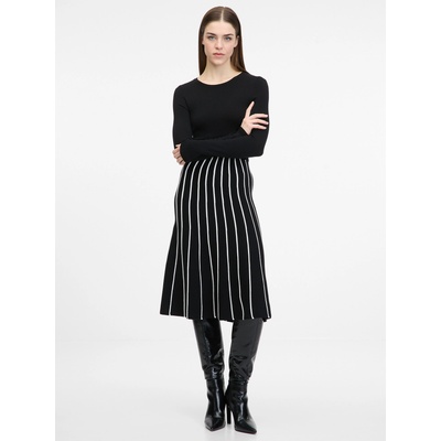 orsay Черна дамска рокля с дължина до коляното ORSAY Orsay | Cheren | ЖЕНИ | XS