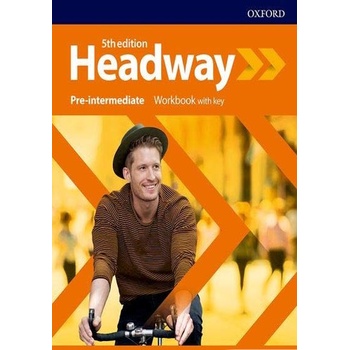 New Headway Fifth Edition Pre-Intermediate Workbook with Answer Key