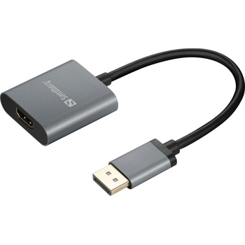 Sandberg Adapter DP1.4>HDMI2.0 4K60 (509-19)