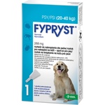 FYPRYST Fypryst Spot On капки срещу бълхи и кърлежи за кучета с тегло 20-40 кг, 268 мг/2, 68 мл, 1 пипета