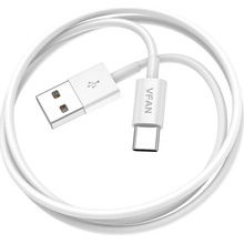 Vipfan X03 USB na Micro USB, 3A, 1m, bílý