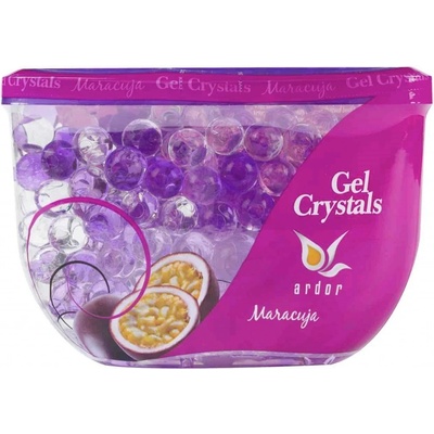 Ardor Gel Crystals Maracuja gelový osvěžovač vzduchu 150 g