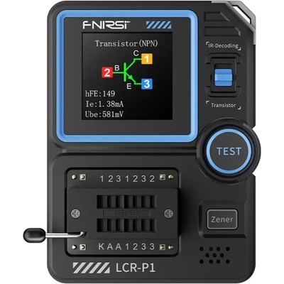 Fnirsi Многофункционален тестер за кондензатори и транзистори fnirsi lcr-p1 (lcr-p1)
