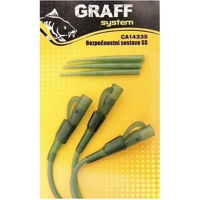 Graff System Bezpečnostné Zostava SS Zelená