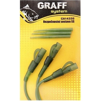 Graff System Bezpečnostné Zostava SS Zelená