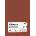 folia Цветна хартия A4, 130 g, 100 листа, FOLIA, червеникавокафява 6474 (6474)