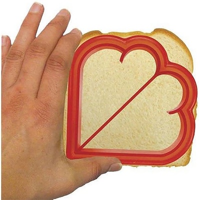 Srdce - Vykrajovač na toasty