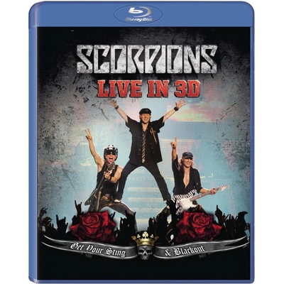 Scorpions Get Your Sting And Blackout Live In 3D Blu-ray™