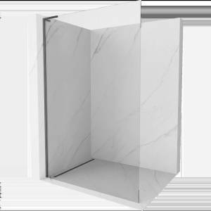 Mexen Kioto L душ кабина Walk-in 50 x 200 см, прозрачен, gun metal - 800-050-103-95-00 (800-050-103-95-00)