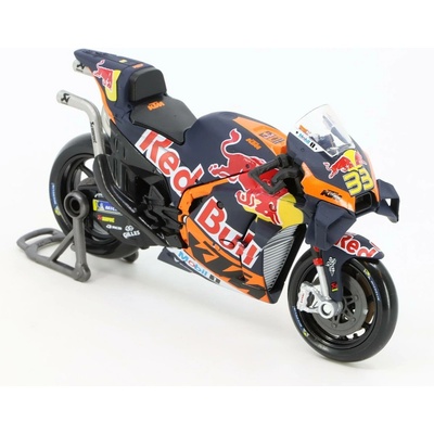 Maisto Red Bull KTM Factory Racing No.33 Brad Binder 2023 1:18