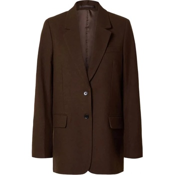 SELECTED Сако Selected Marlie Relaxed Sb blazer - Brown (After Dark)