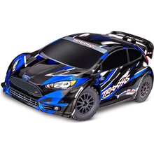 Traxxas Ford Fiesta 2BL 4WD RTR modrá 1:10