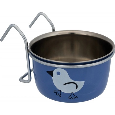 Trixie krmítko nerez závěsné 10 cm