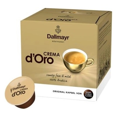 Dallmayr Кафе капсули Dallmayr Dolce Gusto Crema D'oro, 16 броя (10248)