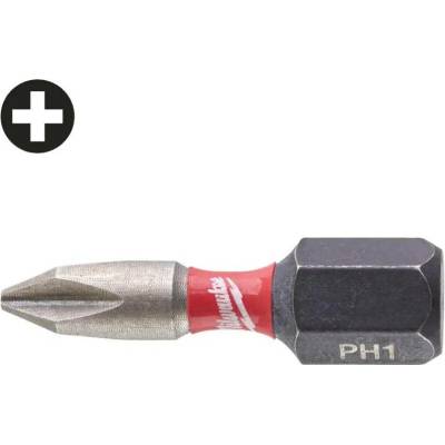 Milwaukee PH1 x 25 mm Sada 2 ks 4932430850