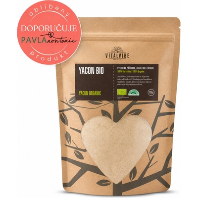 VITALVIBE Bio Yacon prášek 125 g