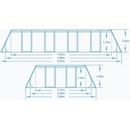 Image 1 of Bestway Power Steel 488x244x122 cm (56671/FFA 635)