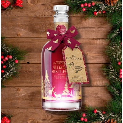 Baylis & Harding koupelová pěna ve svítící karafě The Fuzzy Duck Winter Wonderland 500 ml
