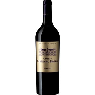 Château Cantenac Brown 3éme Grand cru classé 2022 14% 0,75 l (holá láhev)