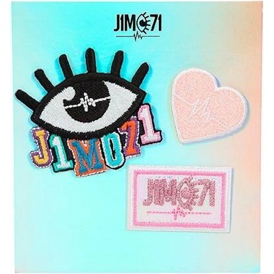 J1MO71 Nášivky , Samolepící, 3 ks