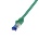 LogiLink Patch кабел Ultraflex, Cat. 6A, S/FTP, зелен, 5 м